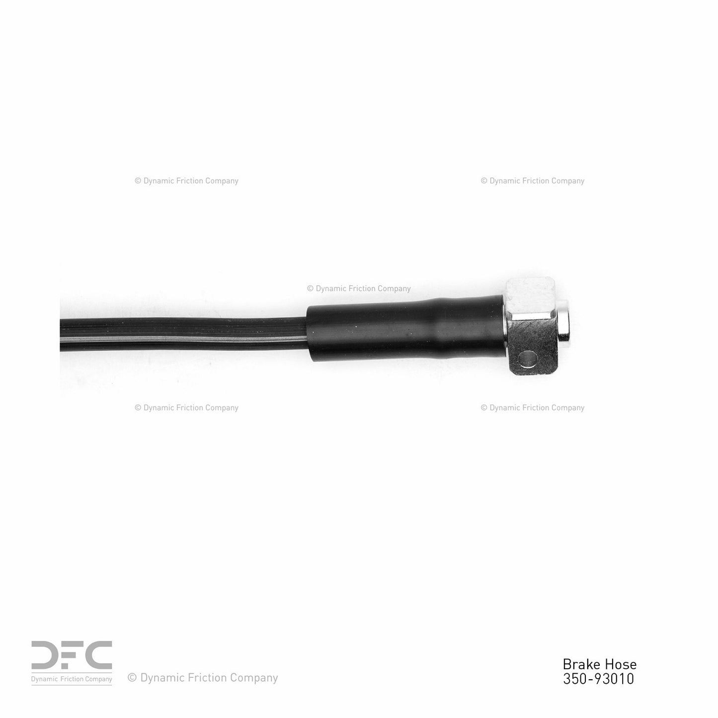 Dynamic Friction Company Brake Hydraulic Hose 350-93010