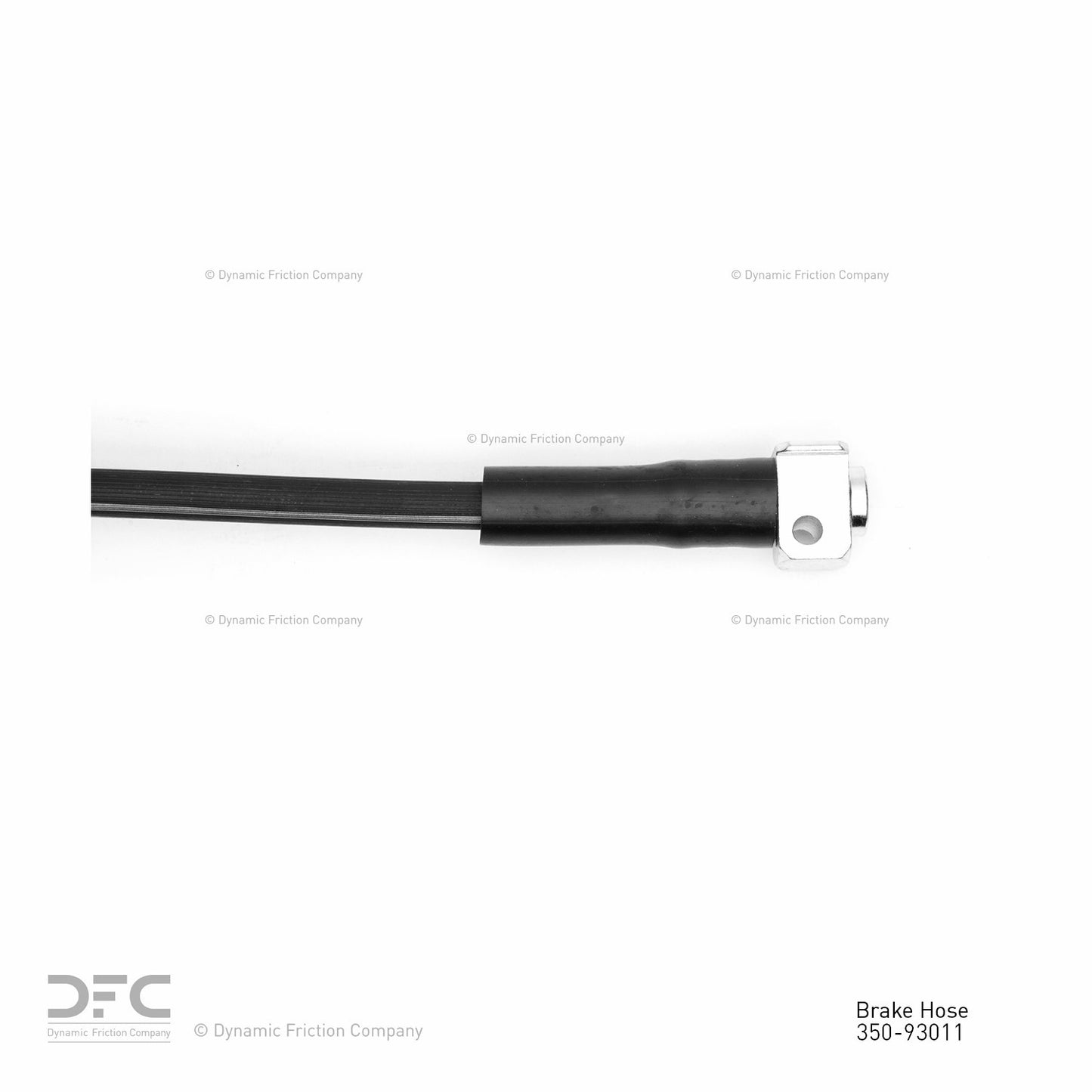Dynamic Friction Company Brake Hydraulic Hose 350-93011