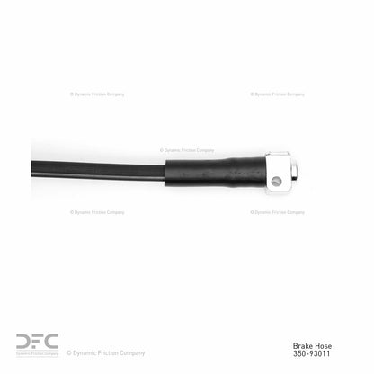Dynamic Friction Company Brake Hydraulic Hose 350-93011