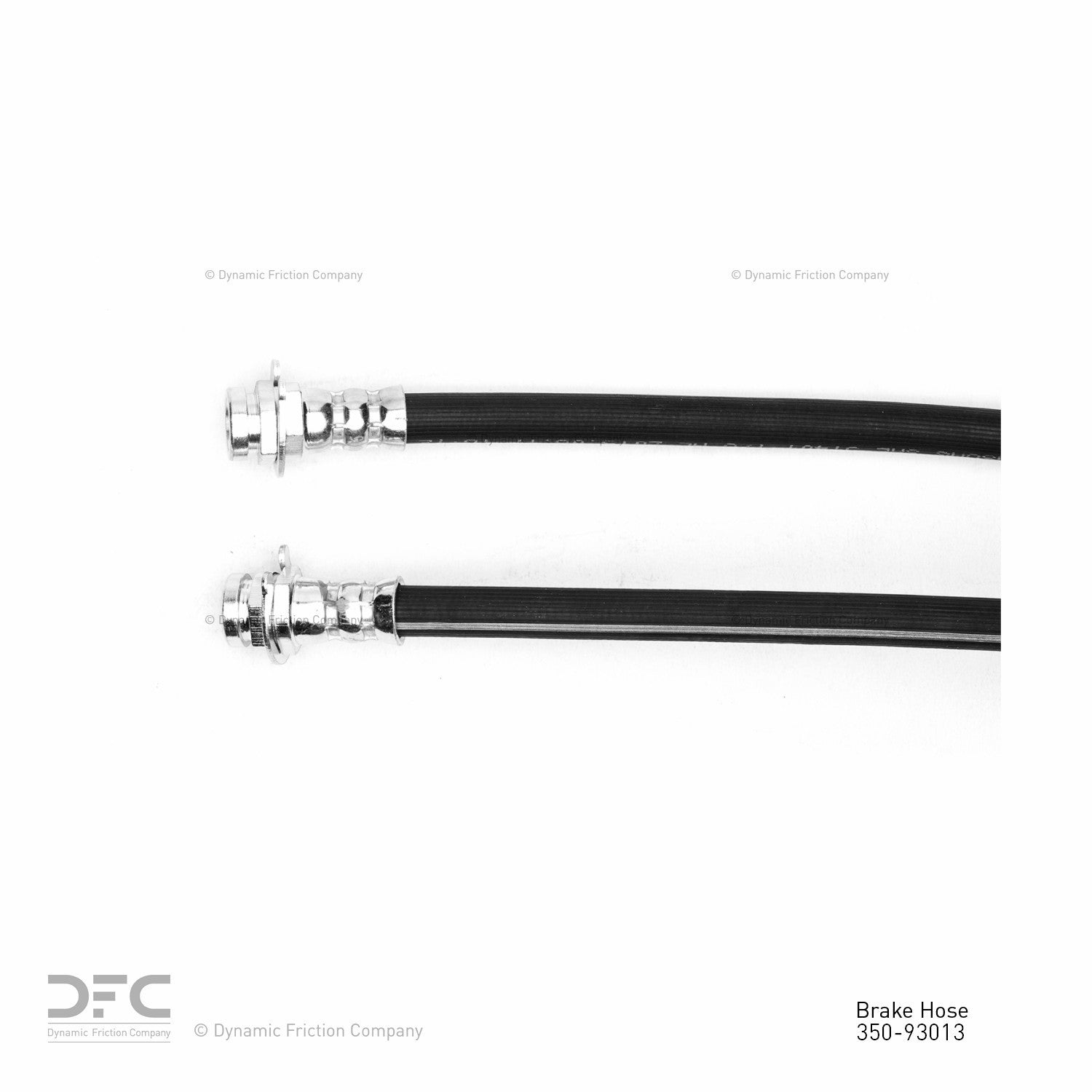 Dynamic Friction Company Brake Hydraulic Hose 350-93013