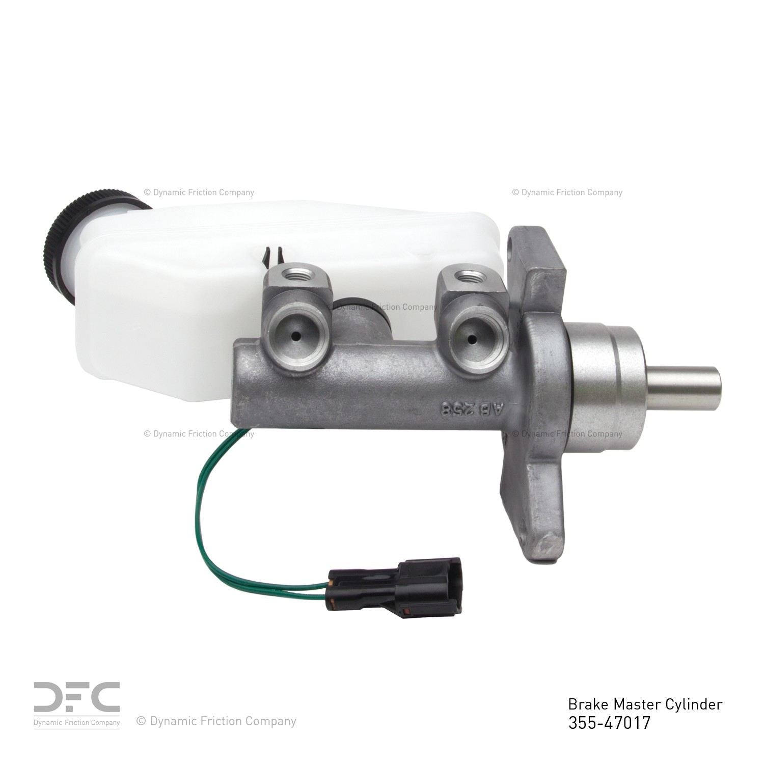 Dynamic Friction Company Brake Master Cylinder 355-47017