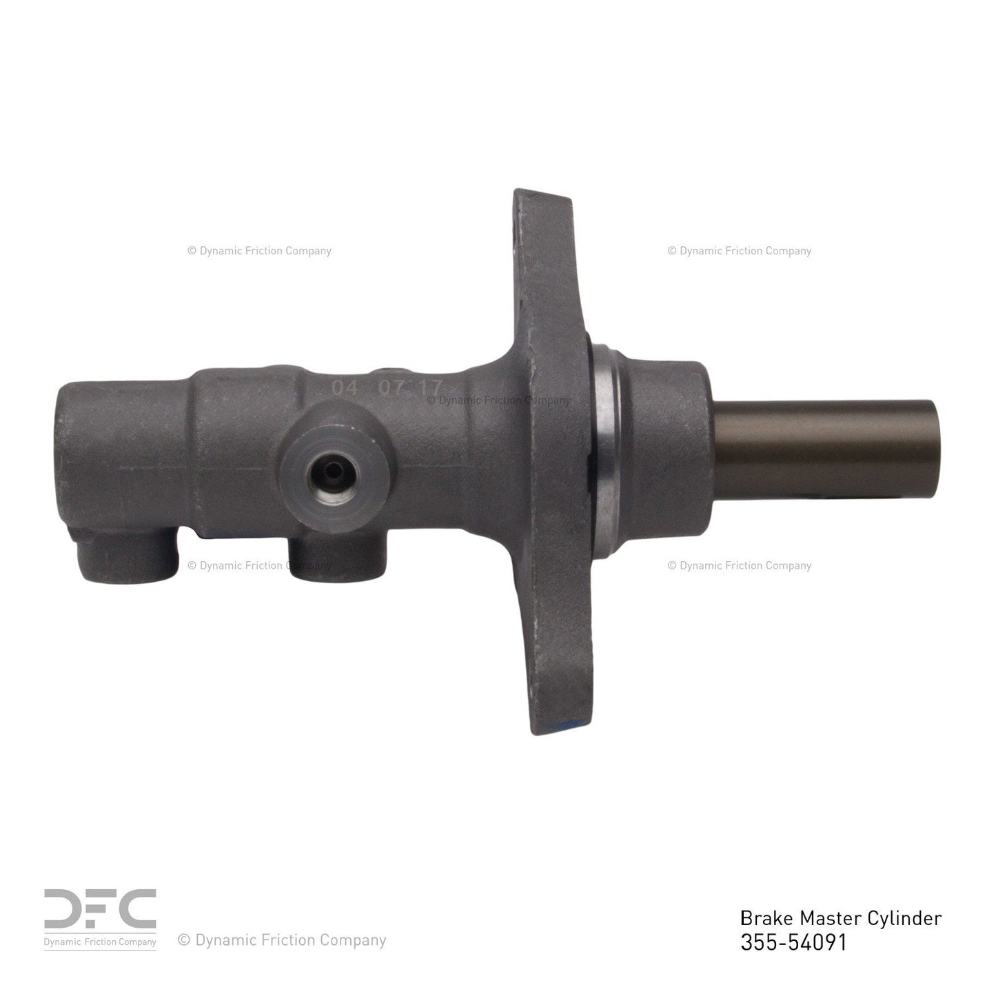 Dynamic Friction Company Brake Master Cylinder 355-54091