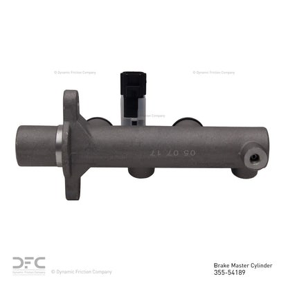 Dynamic Friction Company Brake Master Cylinder 355-54189