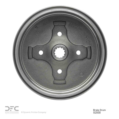 Dynamic Friction Company Brake Drum 365-02000