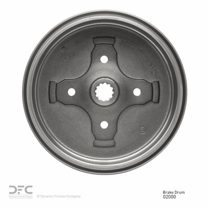 Dynamic Friction Company Brake Drum 365-02000
