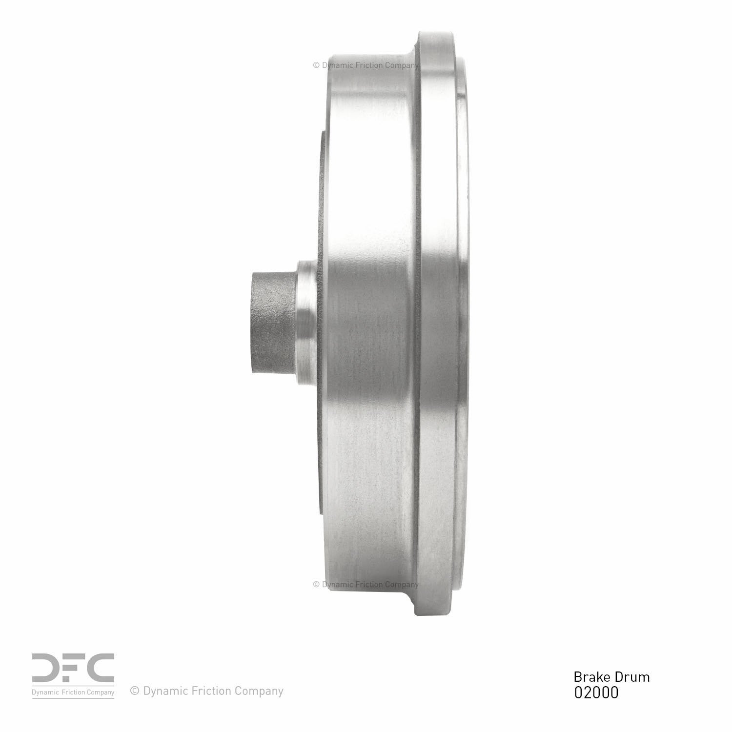 Dynamic Friction Company Brake Drum 365-02000