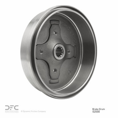 Dynamic Friction Company Brake Drum 365-02000