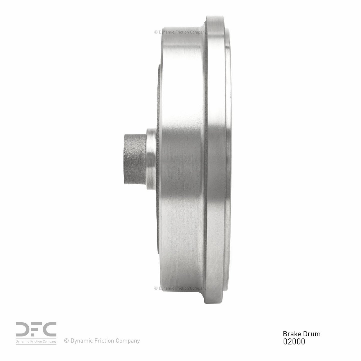 Dynamic Friction Company Brake Drum 365-02000