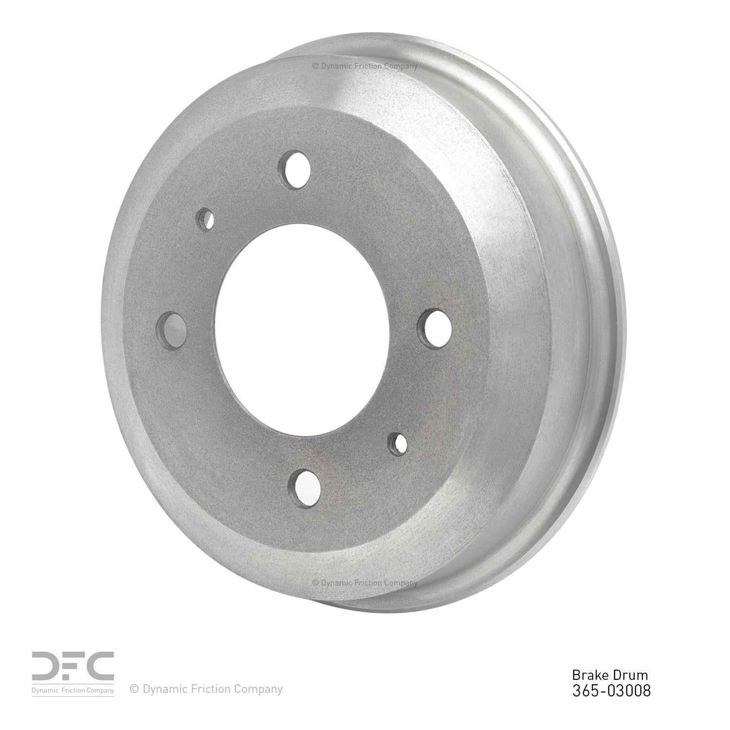 Dynamic Friction Company Brake Drum 365-03008