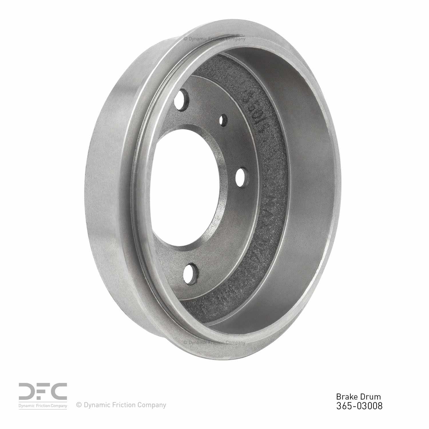 Dynamic Friction Company Brake Drum 365-03008