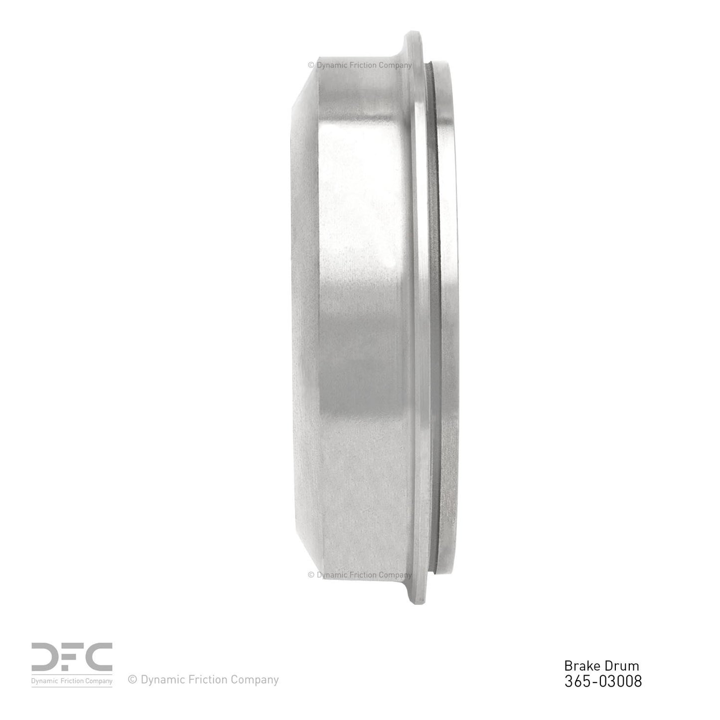 Dynamic Friction Company Brake Drum 365-03008