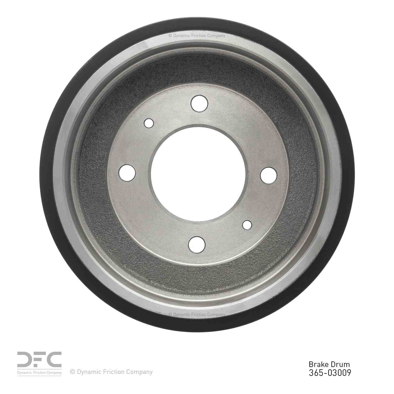 Dynamic Friction Company Brake Drum 365-03009