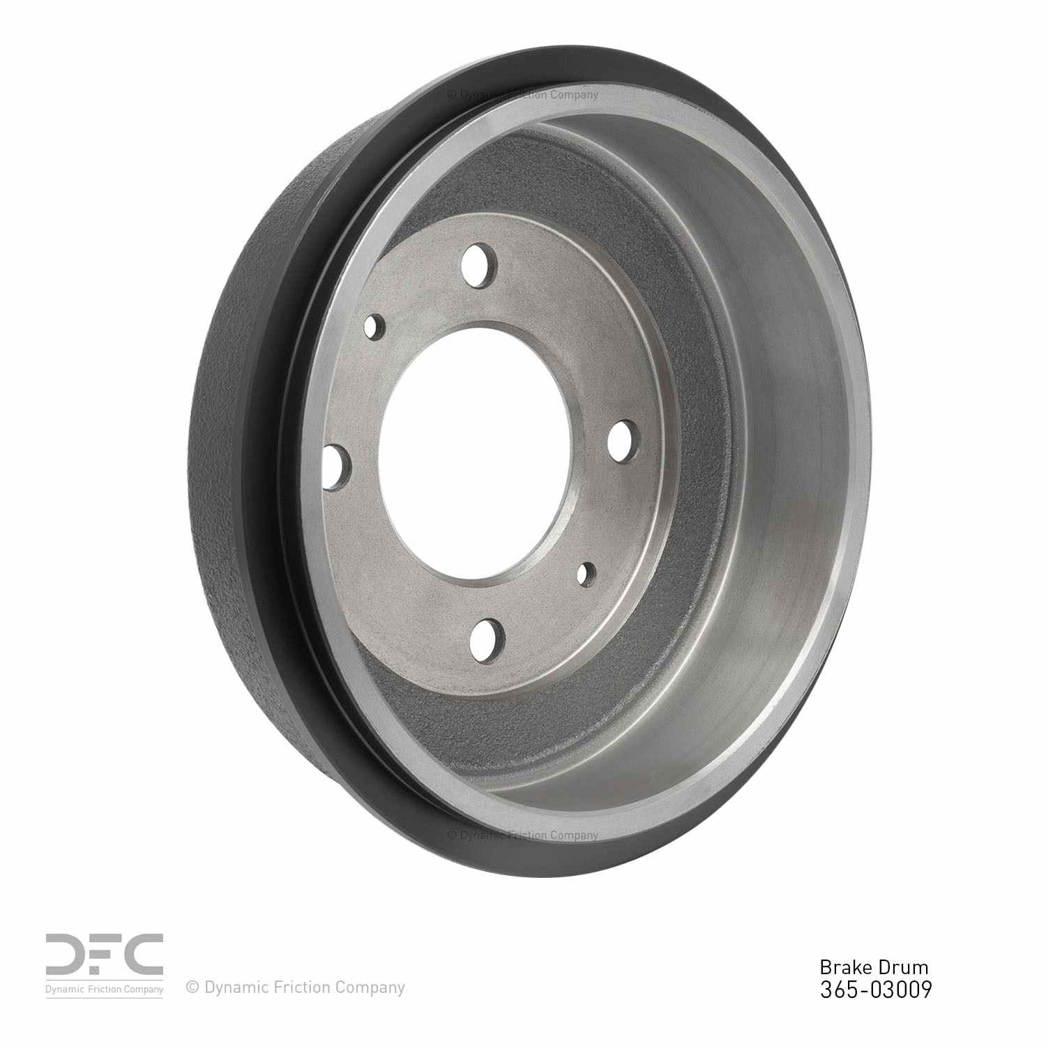 Dynamic Friction Company Brake Drum 365-03009