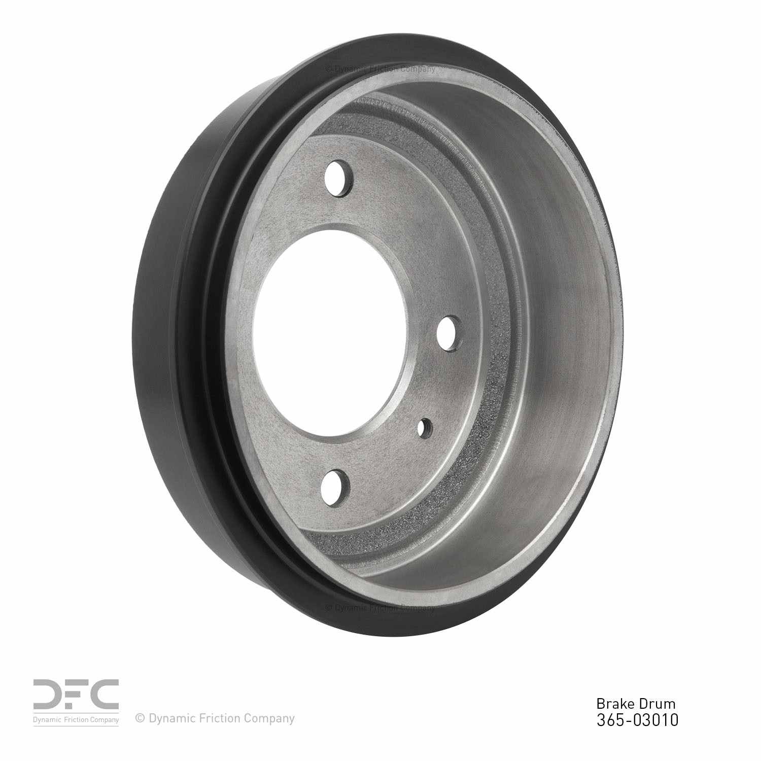 Dynamic Friction Company Brake Drum 365-03010