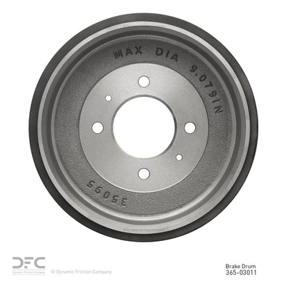 DFC 99-02 Hyundai Sonata Rear True Balanced Brake Drum 365-03011