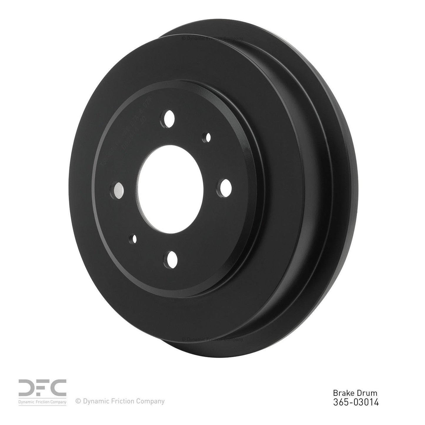 Dynamic Friction Company Brake Drum 365-03014