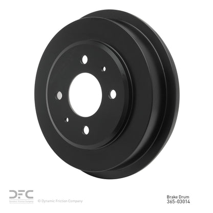 Dynamic Friction Company Brake Drum 365-03014