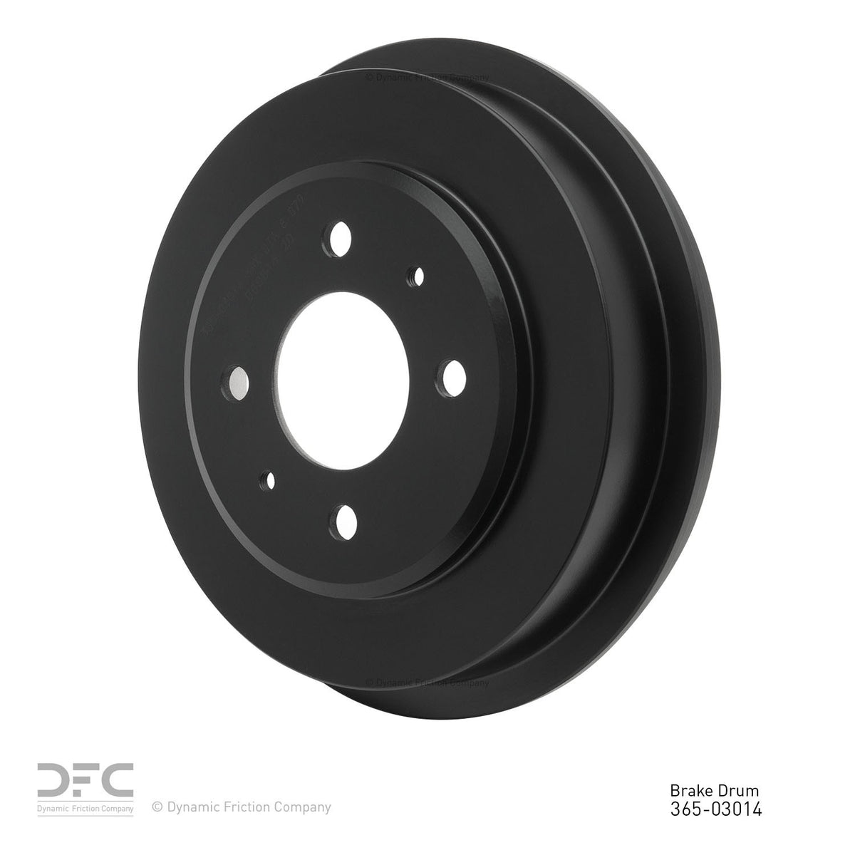 Dynamic Friction Company Brake Drum 365-03014