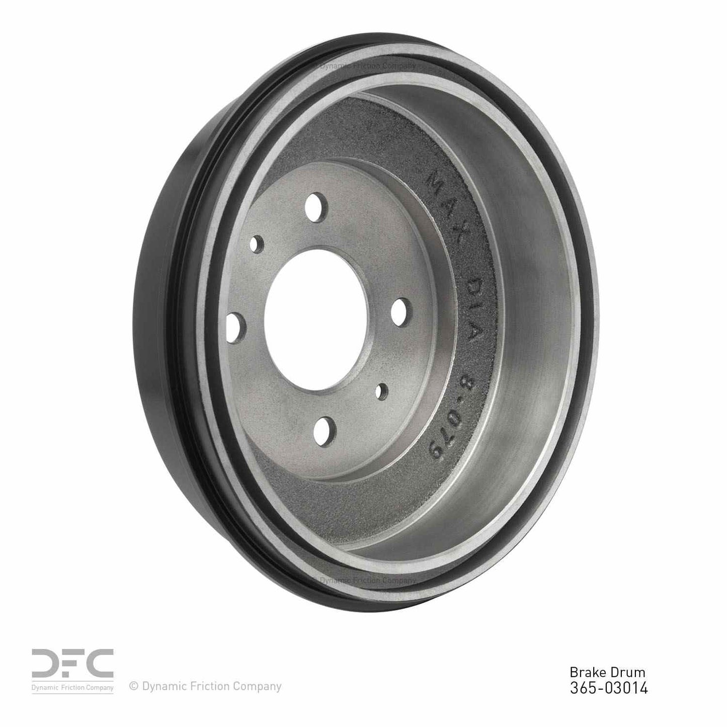 Dynamic Friction Company Brake Drum 365-03014