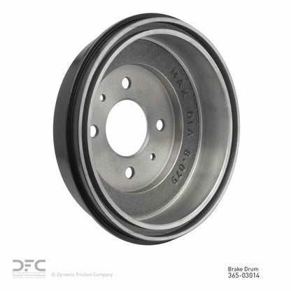 Dynamic Friction Company Brake Drum 365-03014