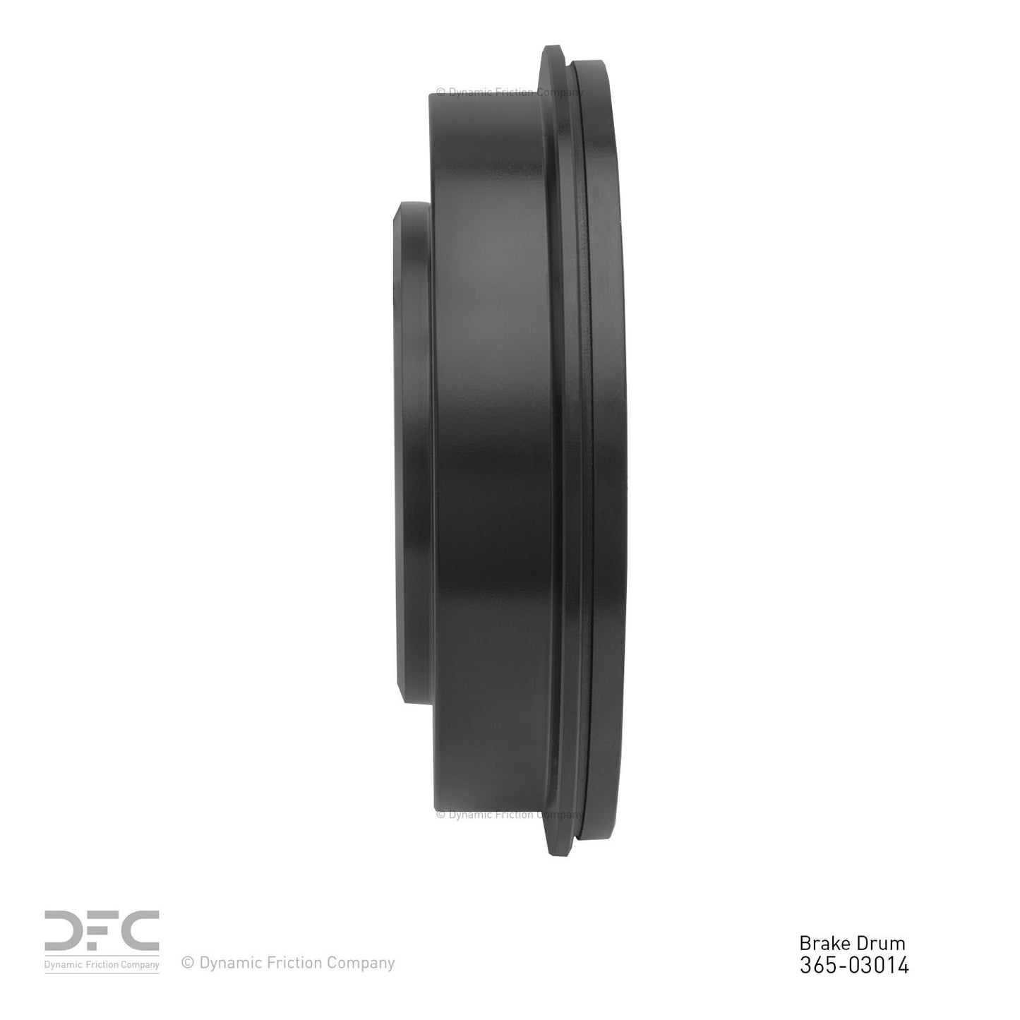 Dynamic Friction Company Brake Drum 365-03014