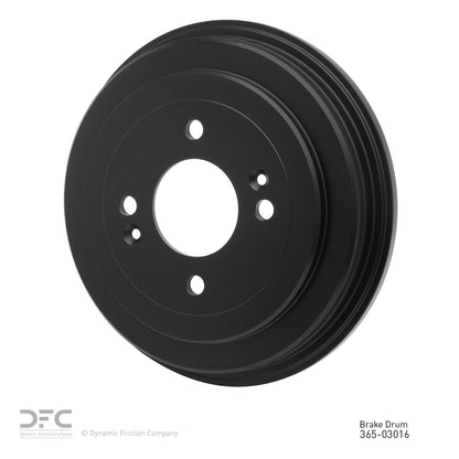 Dynamic Friction Company Brake Drum 365-03016