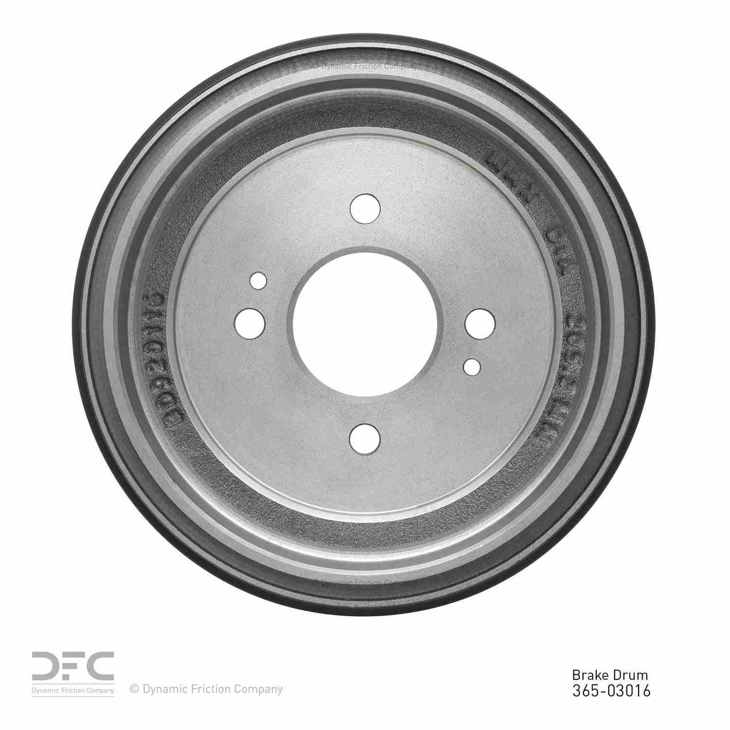 Dynamic Friction Company Brake Drum 365-03016