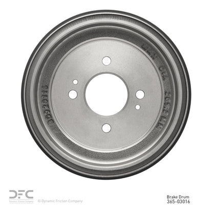 Dynamic Friction Company Brake Drum 365-03016