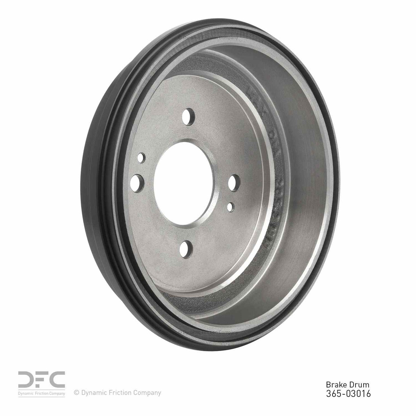 Dynamic Friction Company Brake Drum 365-03016