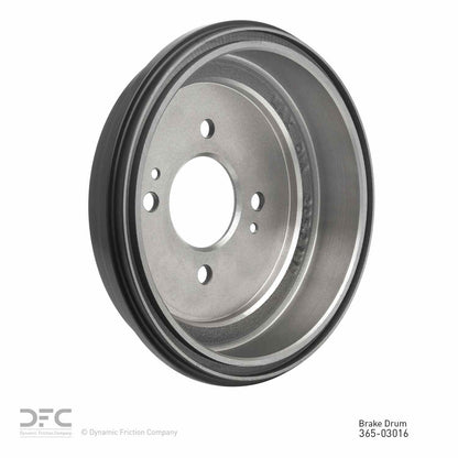 Dynamic Friction Company Brake Drum 365-03016