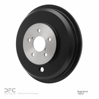 DFC 2008 Subaru Impreza Rear True Balanced Brake Drum 365-13012