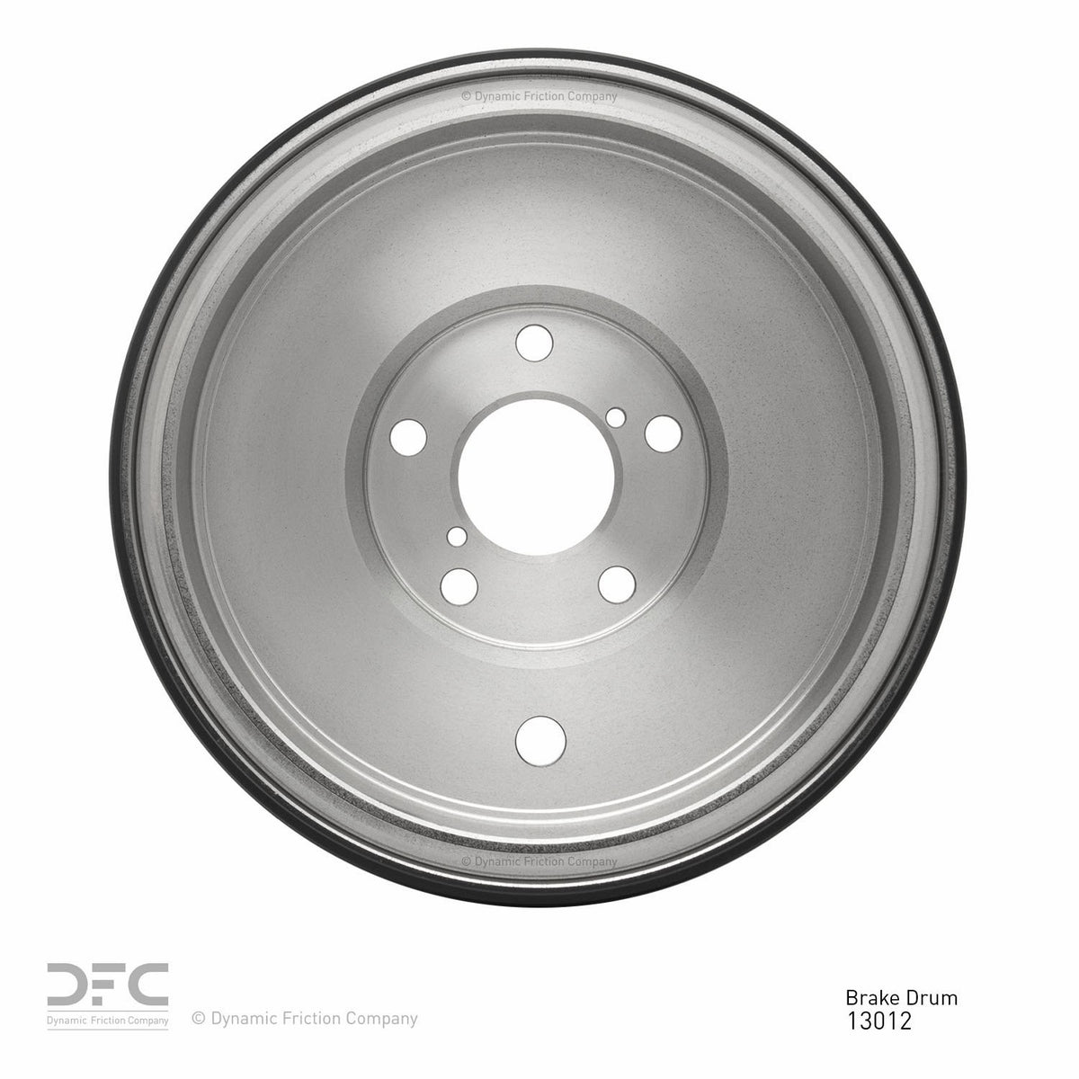 DFC 2008 Subaru Impreza Rear True Balanced Brake Drum 365-13012