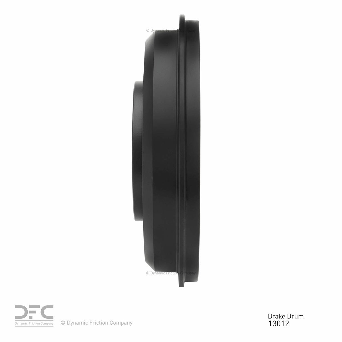 DFC 2008 Subaru Impreza Rear True Balanced Brake Drum 365-13012