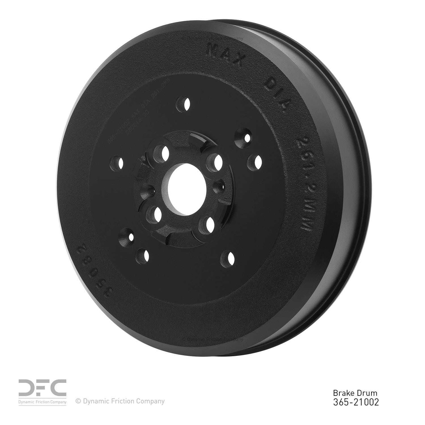 Dynamic Friction Company Brake Drum 365-21002