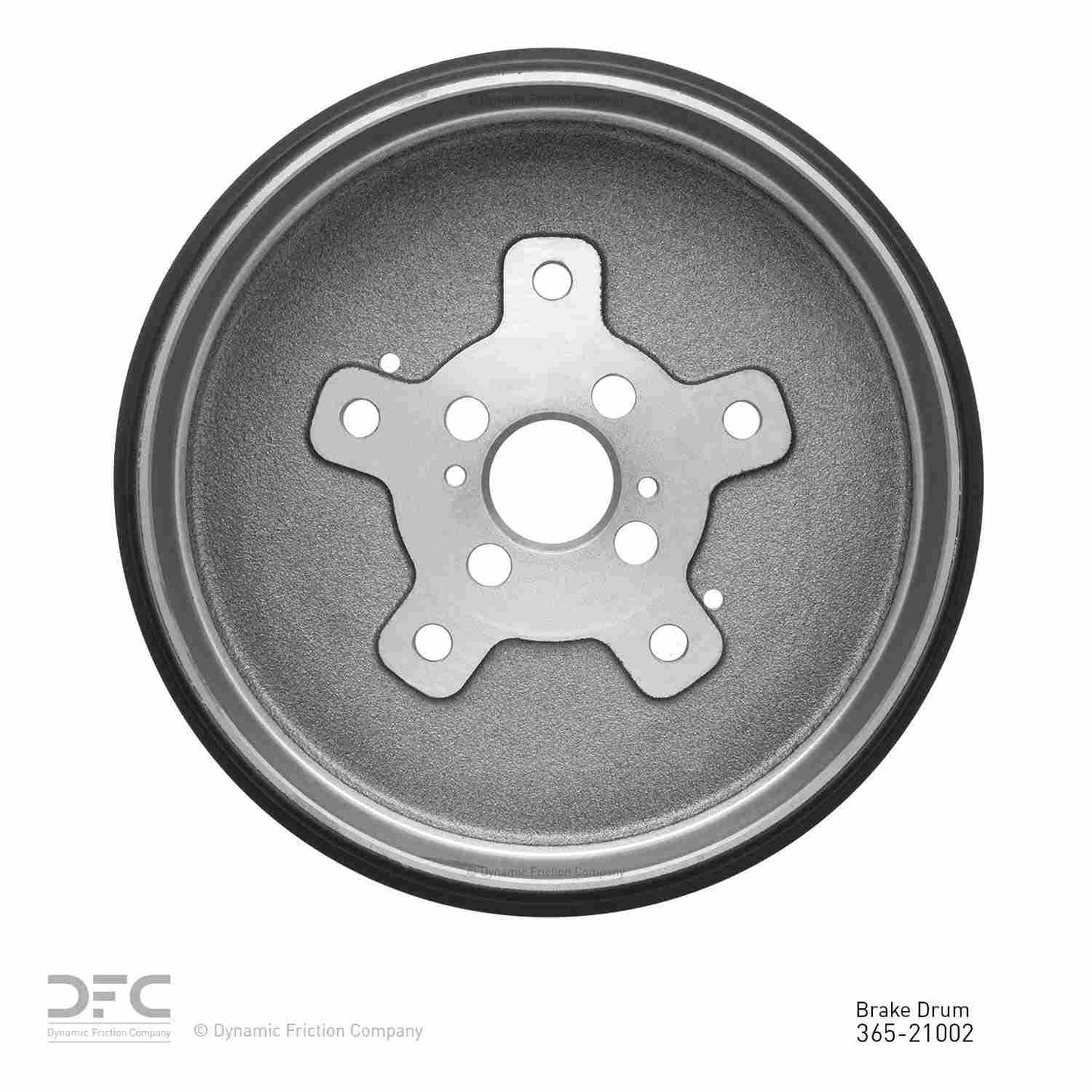 Dynamic Friction Company Brake Drum 365-21002
