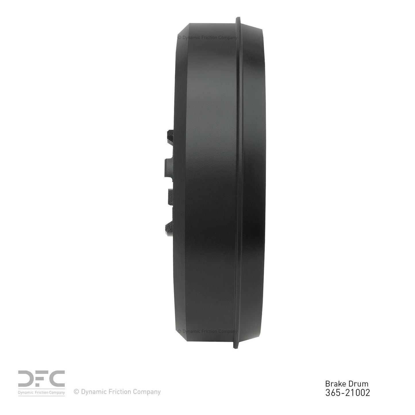 Dynamic Friction Company Brake Drum 365-21002