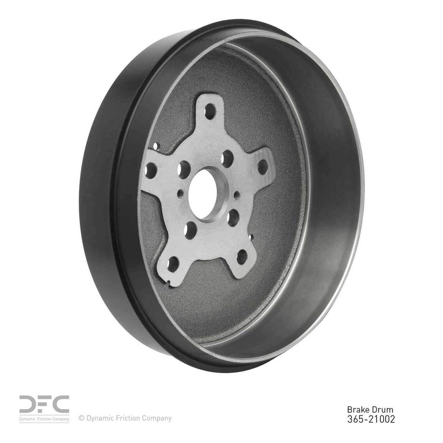 Dynamic Friction Company Brake Drum 365-21002