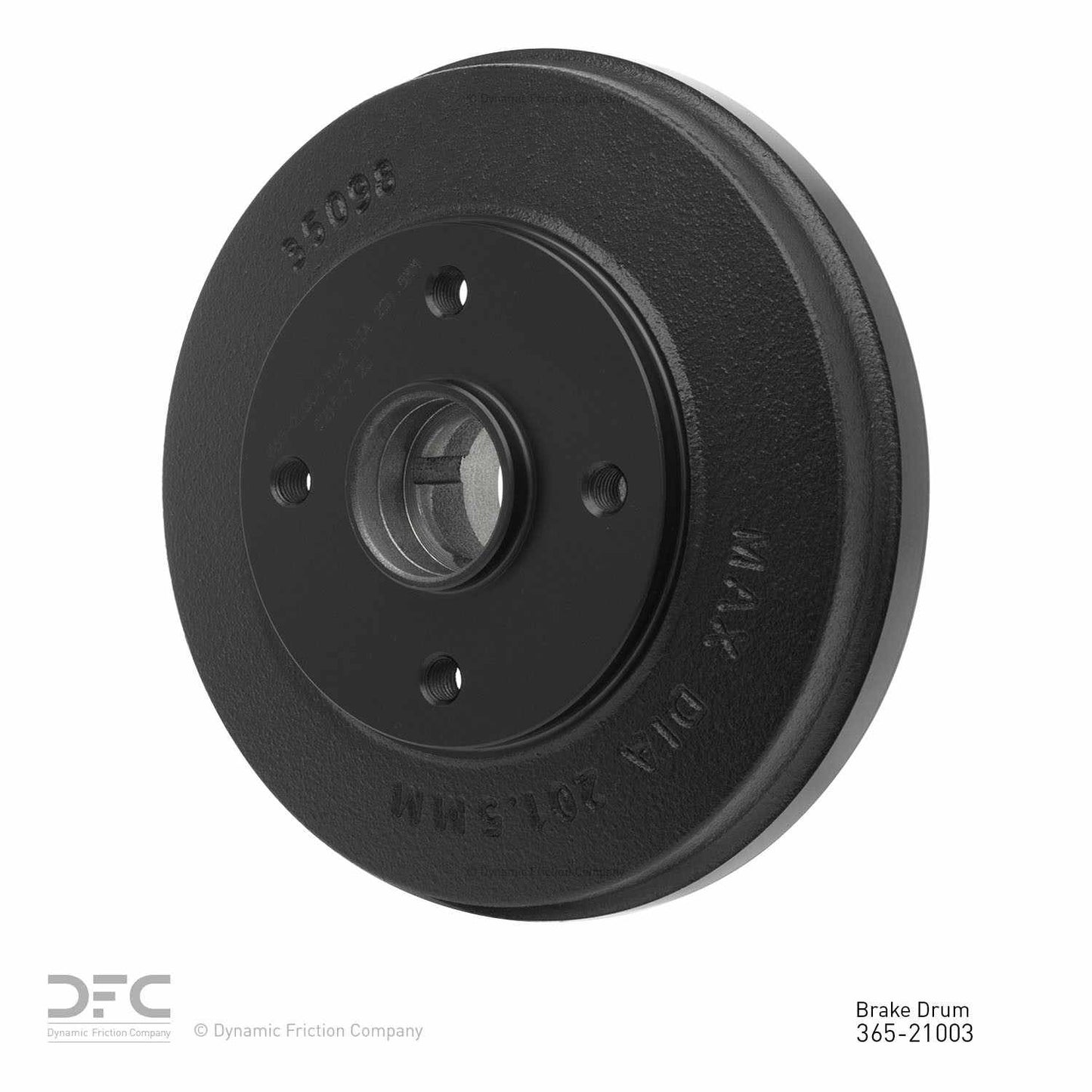 Dynamic Friction Company Brake Drum 365-21003