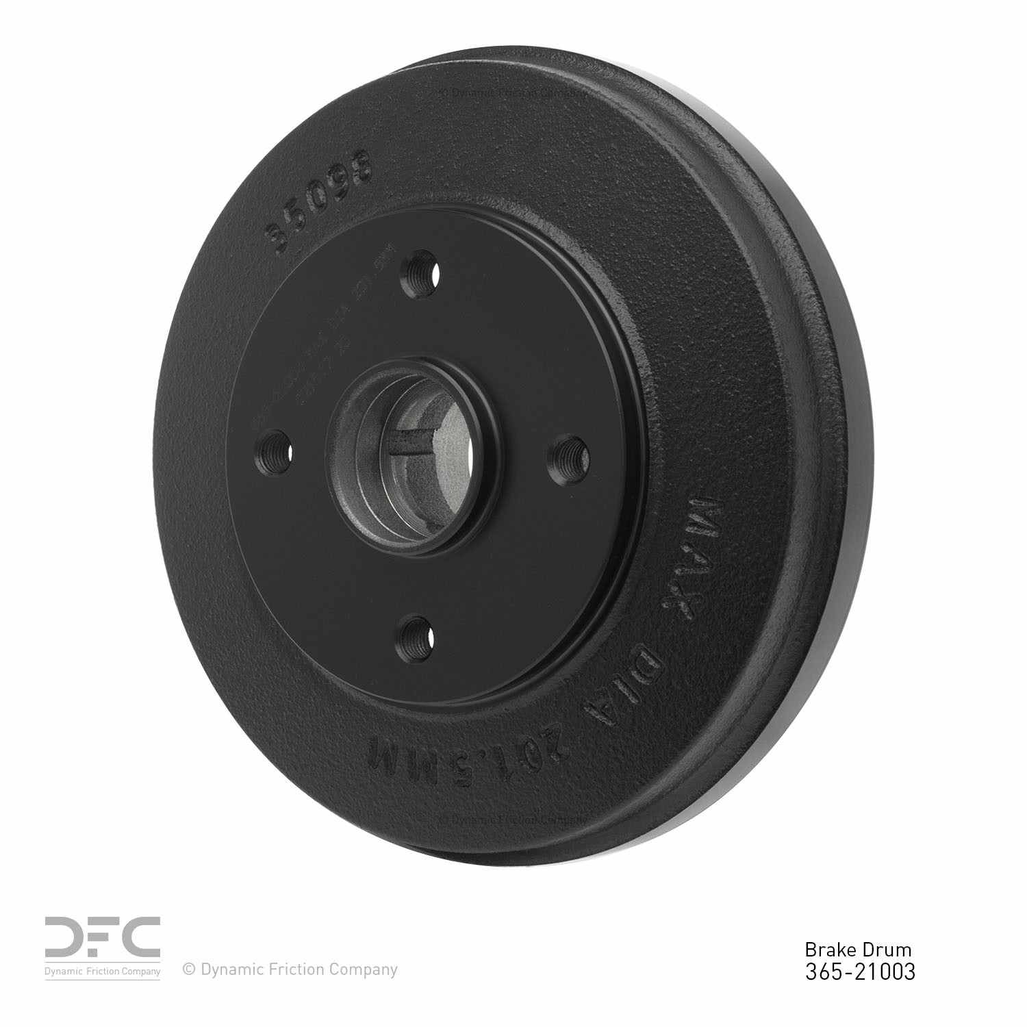 Dynamic Friction Company Brake Drum 365-21003