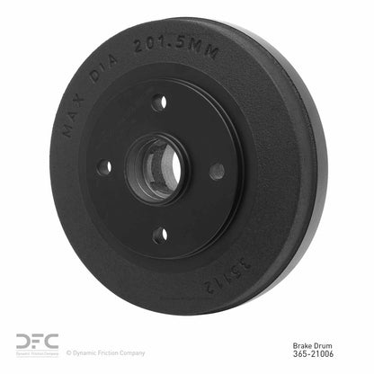 Dynamic Friction Company Brake Drum 365-21006