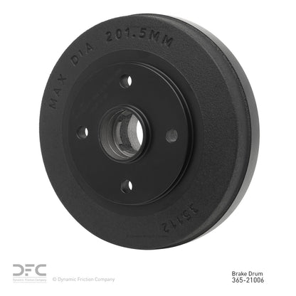 Dynamic Friction Company Brake Drum 365-21006