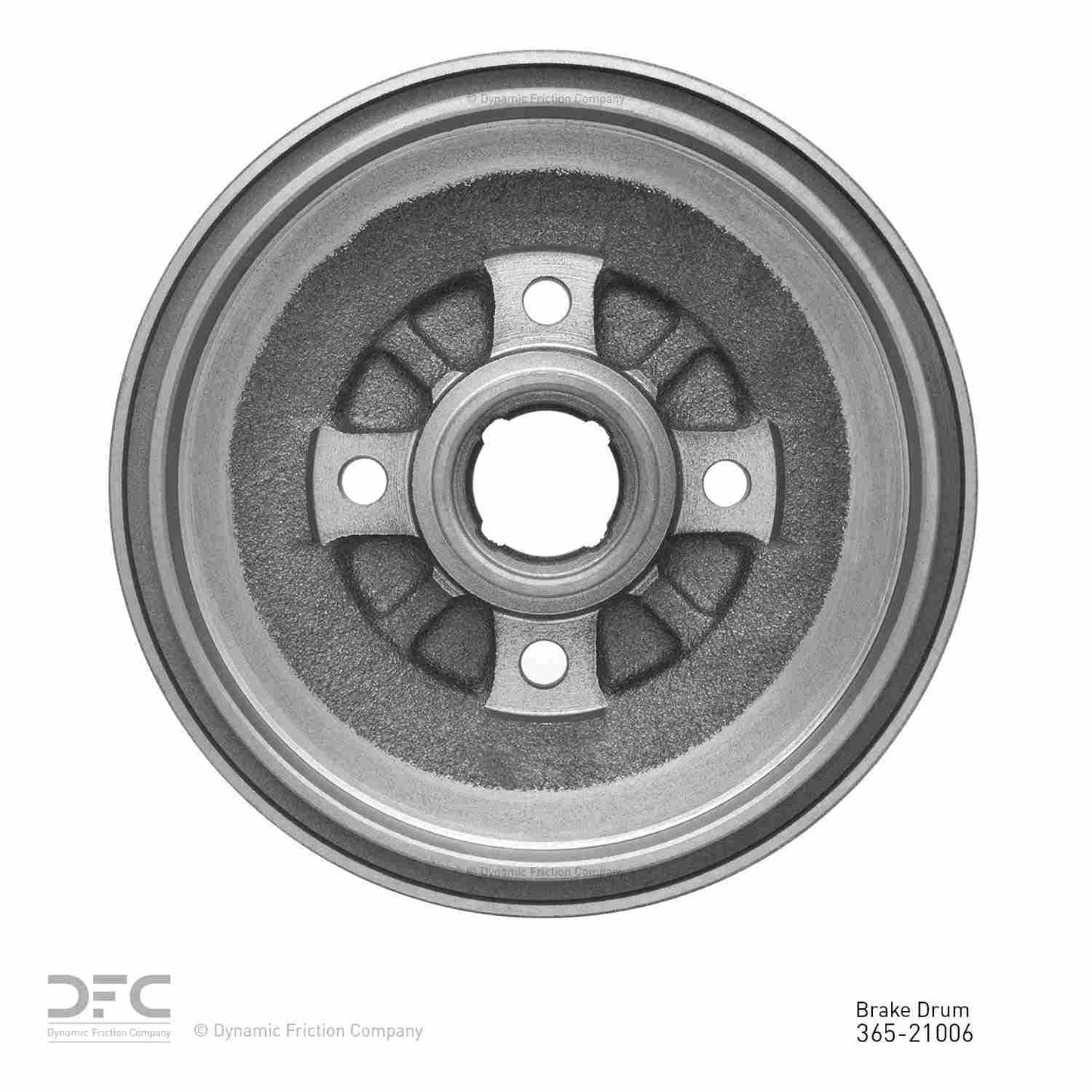 Dynamic Friction Company Brake Drum 365-21006