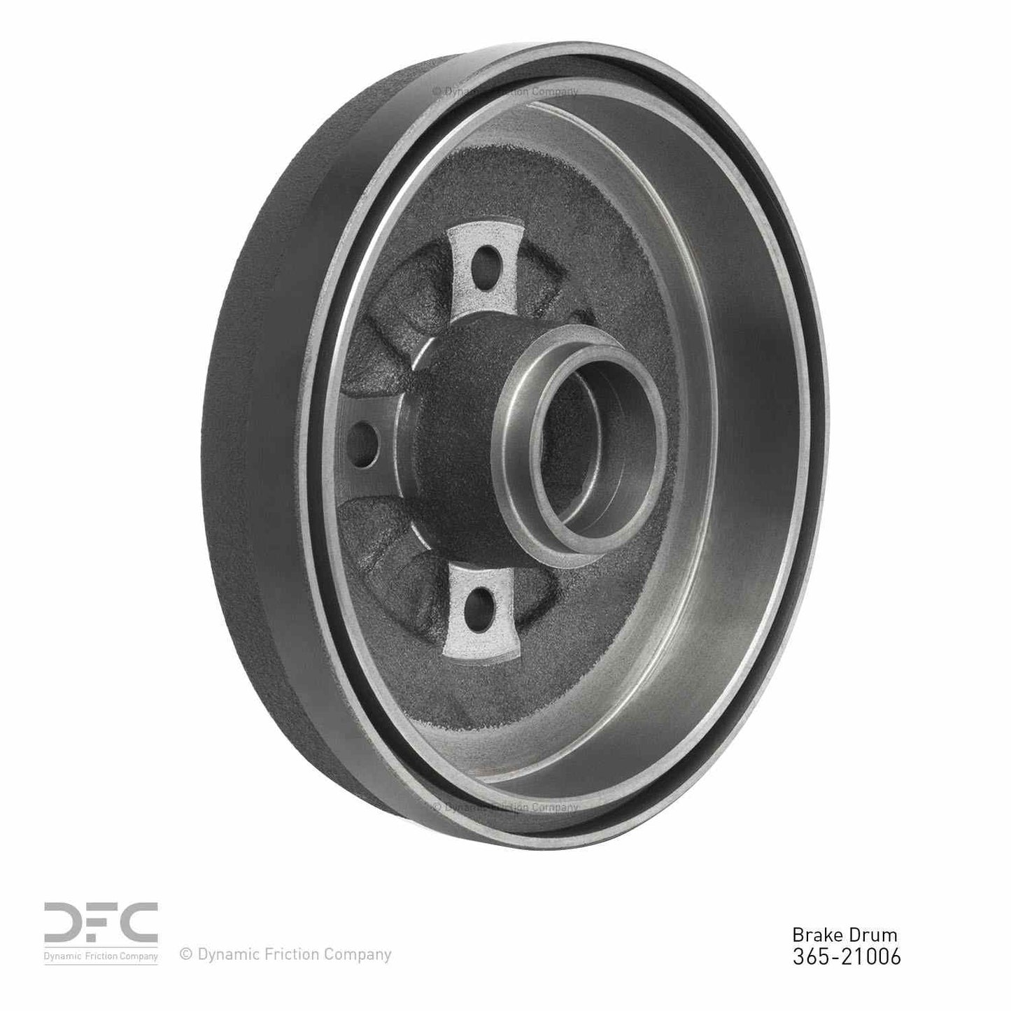 Dynamic Friction Company Brake Drum 365-21006