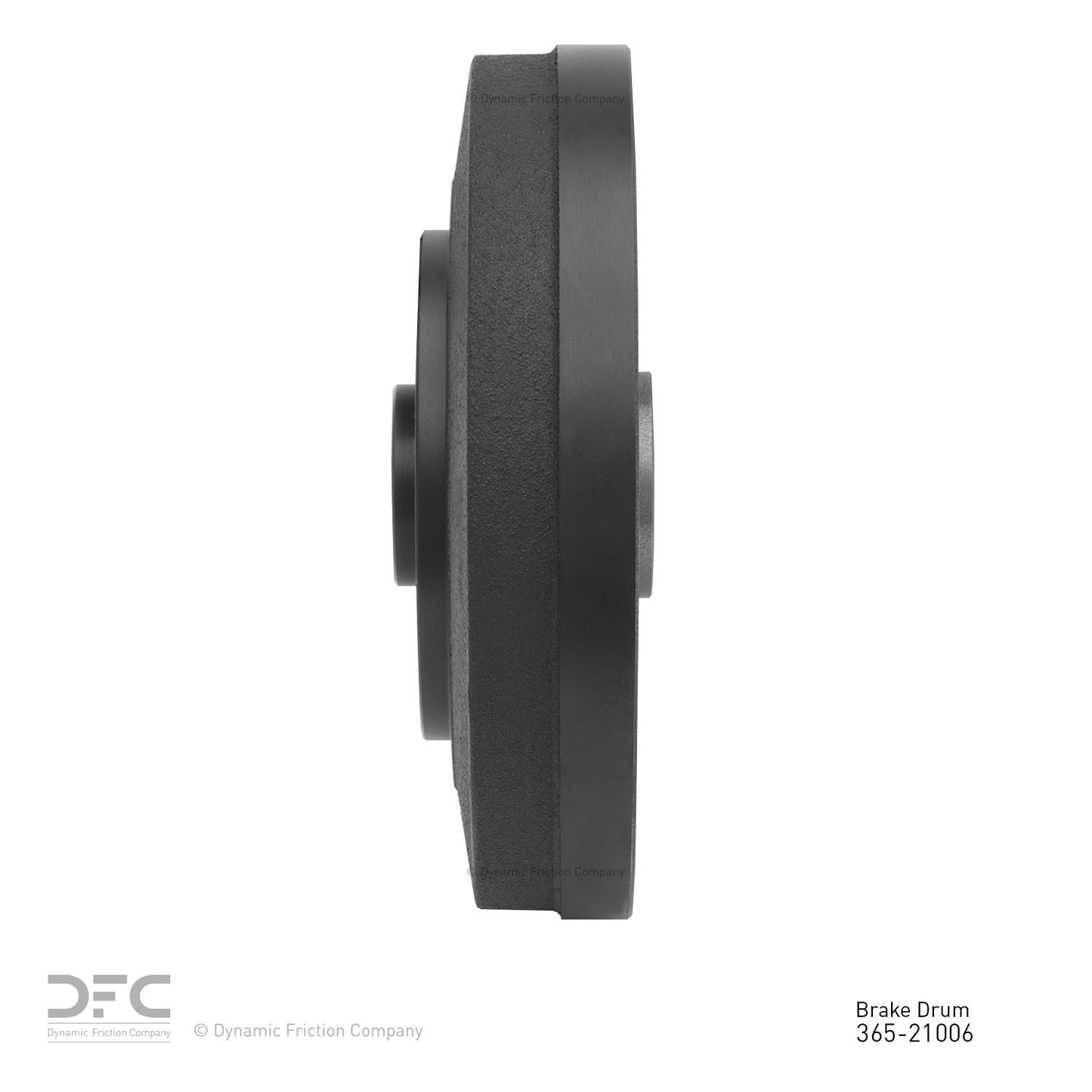 Dynamic Friction Company Brake Drum 365-21006