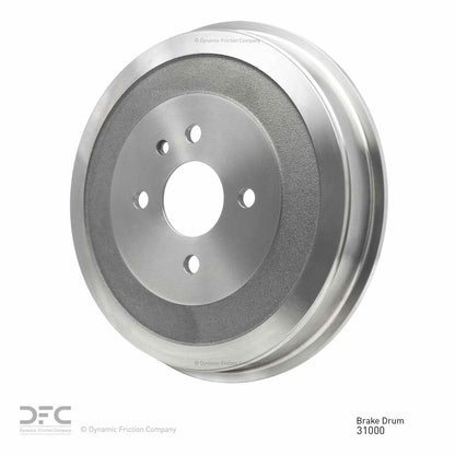 Dynamic Friction Company Brake Drum 365-31000