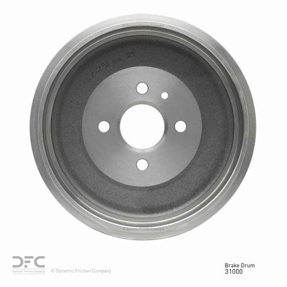 Dynamic Friction Company Brake Drum 365-31000