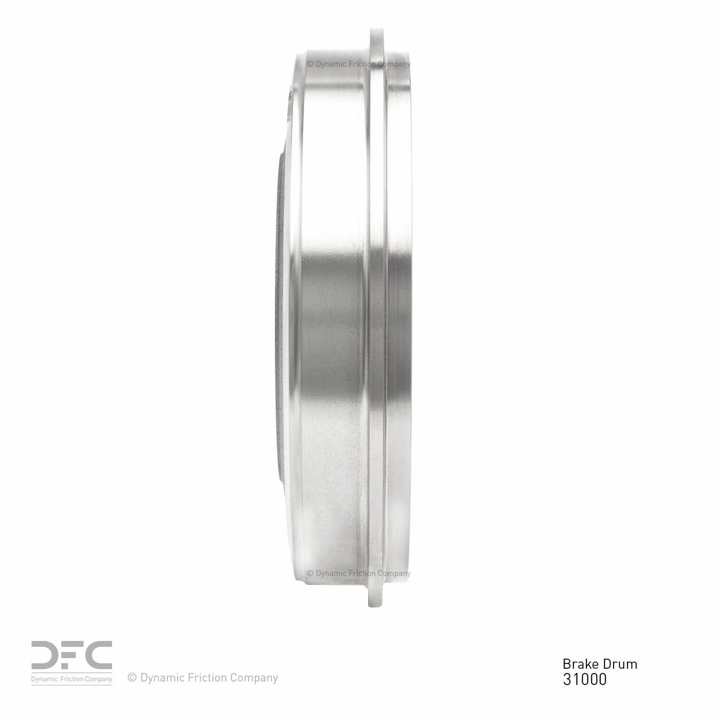 Dynamic Friction Company Brake Drum 365-31000