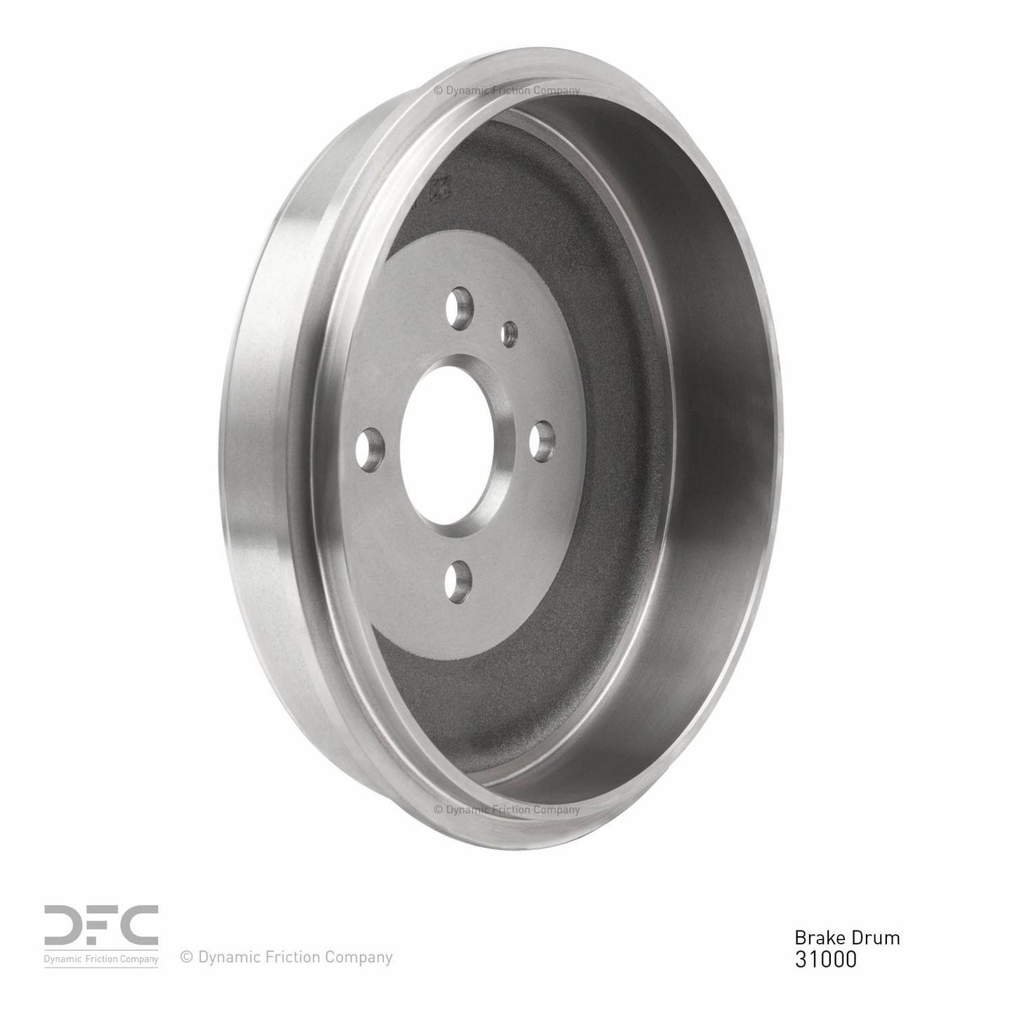 Dynamic Friction Company Brake Drum 365-31000