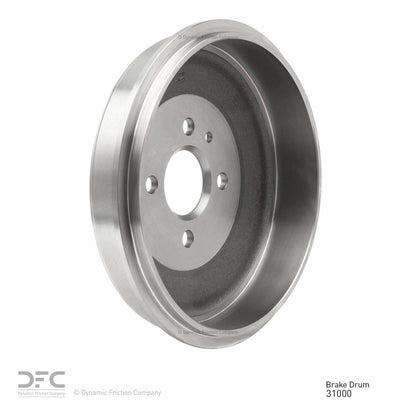 Dynamic Friction Company Brake Drum 365-31000