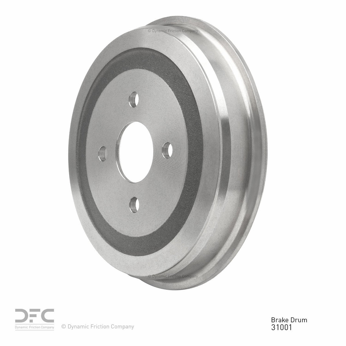 DFC 69-76 BMW 02 Rear True Balanced Brake Drum 365-31001